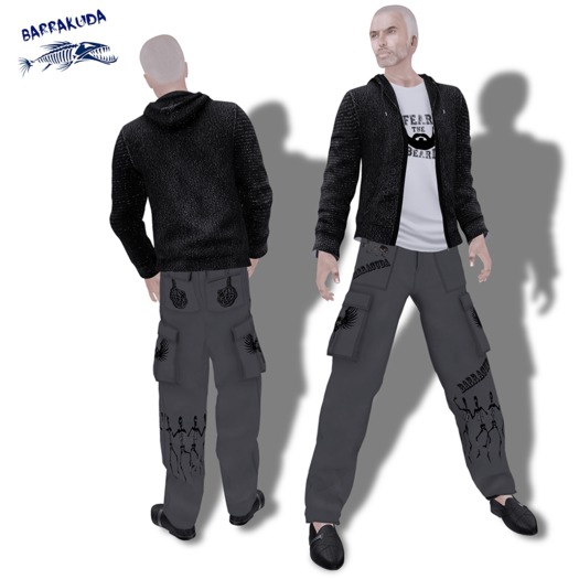 Mens Cargo Pants V2