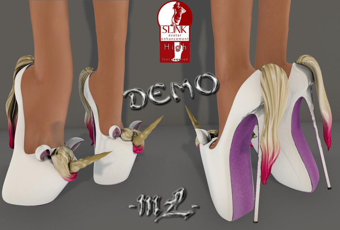 -mL- Bella Shoes (slink high feet)- v9