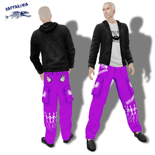 Mens Cargo Pants V6