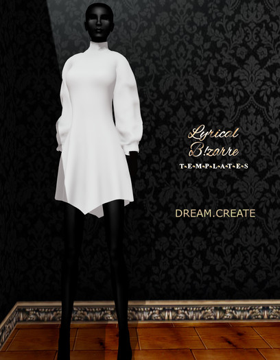 !Lyrical B!zarre Templates! - DEMO Leah MESH FP