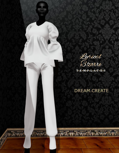 !Lyrical B!zarre Templates! - DEMO Caireann MESH FP
