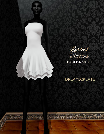!Lyrical B!zarre Templates! - DEMO Lorraine MESH FP