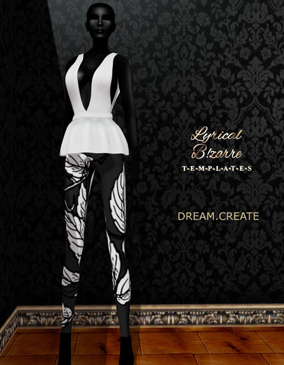 !Lyrical B!zarre Templates! - DEMO Laeticia MESH FP