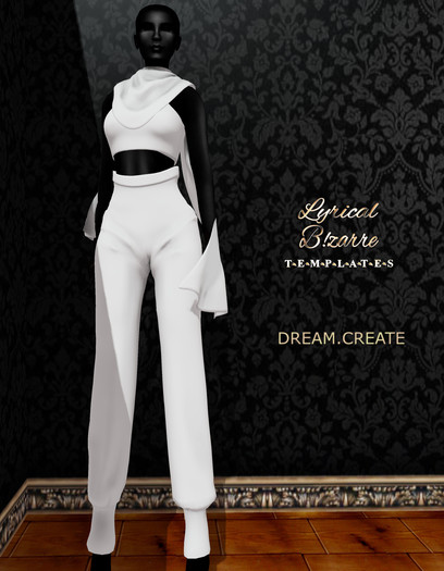 !Lyrical B!zarre Templates! - DEMO Bryleigh MESH FP