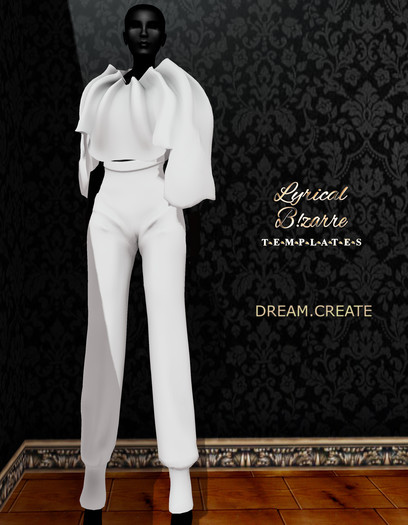 !Lyrical B!zarre Templates! - DEMO Maeve MESH FP