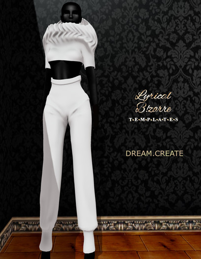 !Lyrical B!zarre Templates! - DEMO Hannah MESH FP