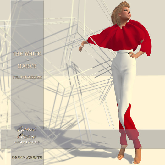 !Lyrical B!zarre Templates! - Maeve MESH FP