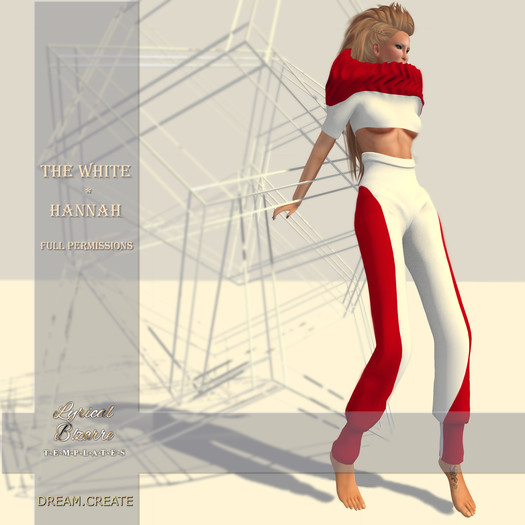 !Lyrical B!zarre Templates! - Hannah MESH FP