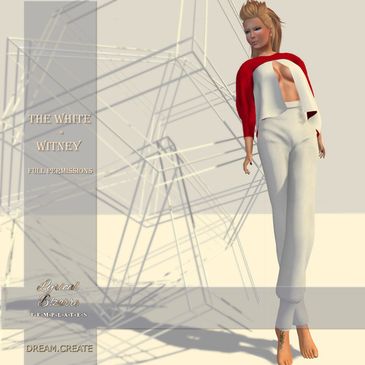 !Lyrical B!zarre Templates! - Witney MESH FP