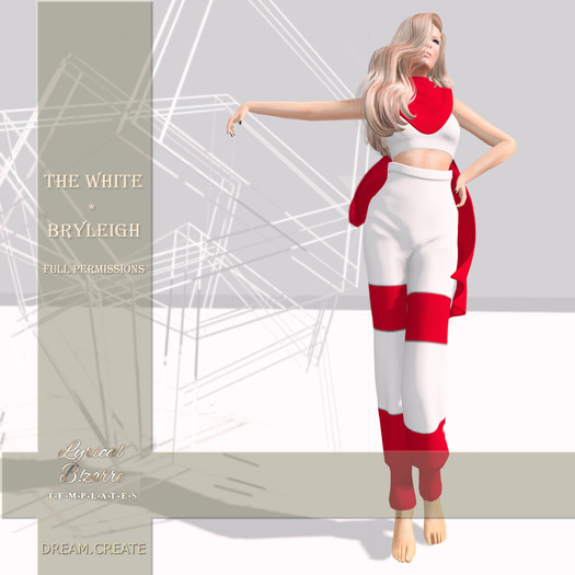 !Lyrical B!zarre Templates! - Bryleigh MESH FP