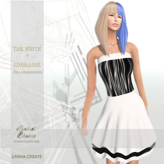 !Lyrical B!zarre Templates! - Lorraine MESH FP