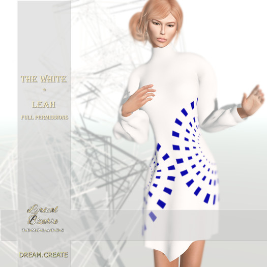 !Lyrical B!zarre Templates! - Leah MESH FP