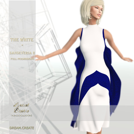 !Lyrical B!zarre Templates! - Sanseveria II MESH FP