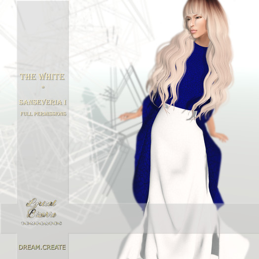 !Lyrical B!zarre Templates! - Sanseveria I MESH FP
