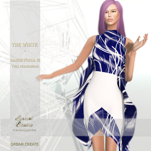 !Lyrical B!zarre Templates! - Sanseveria III MESH FP