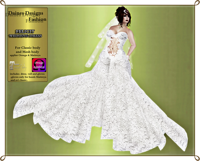 #PROMO#WEDDING DRESS FELICIT  