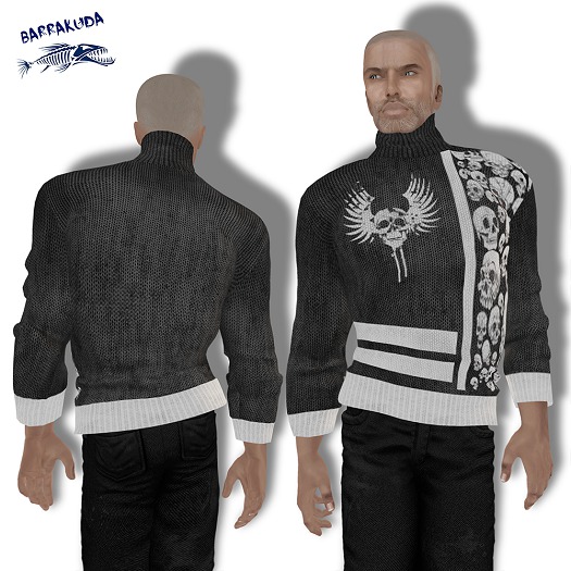 Men's Roll Neck Sweater V1