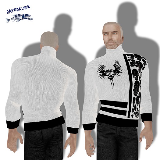 Men's Roll Neck Sweater V3