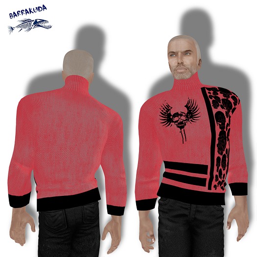 Men's Roll Neck Sweater V4