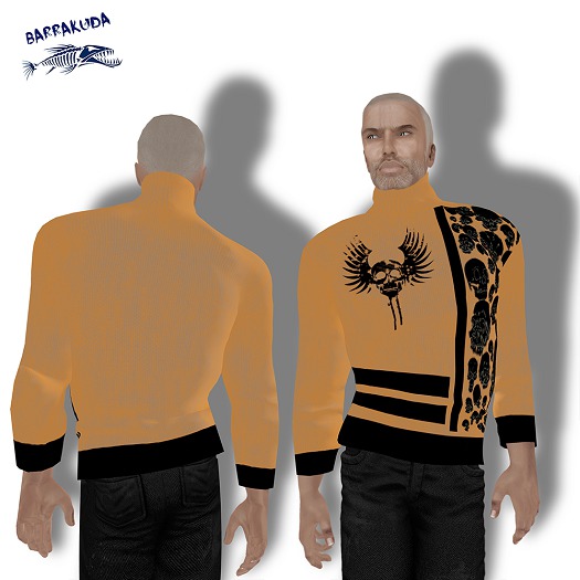 Men's Roll Neck Sweater V7