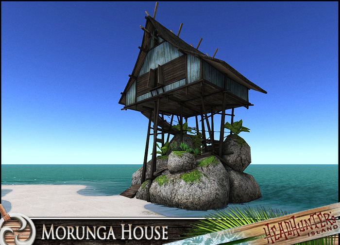 HeadHunter's Island - Morunga Beach House set v1.3 - 73 animations - Texture HUD - MESH