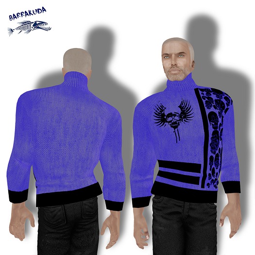 Men's Roll Neck Sweater V5