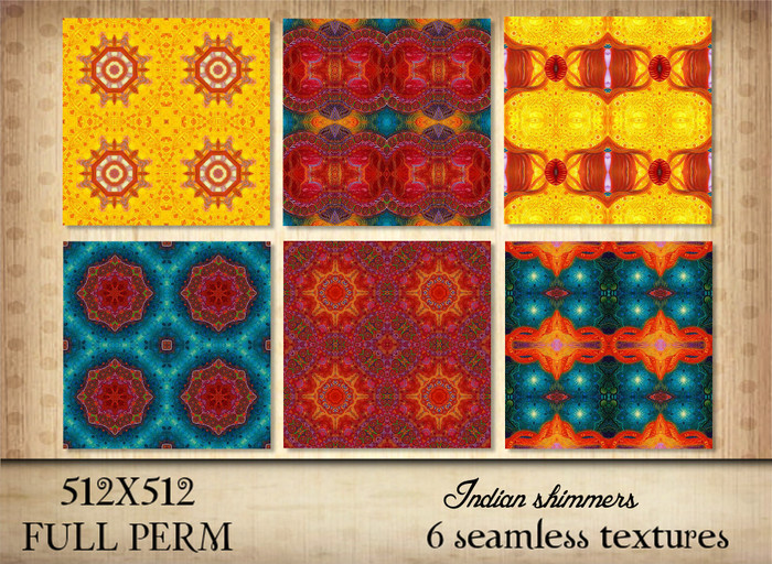 Indian shimmers textures
