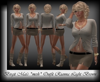 Birgit Mai's *MESH* Outfit Rianna Light Brown (BOXED)