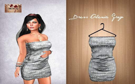 Dress Alexia_Grey