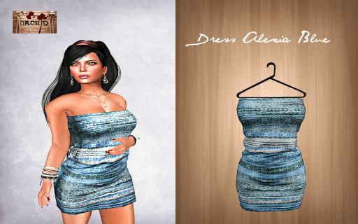 Dress Alexia_Blue