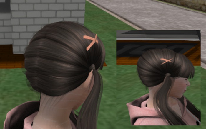 X-Shape Hair Pin