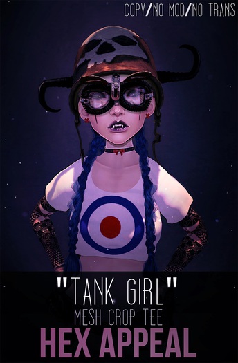 HEX APPEAL - Tank Girl Shirt