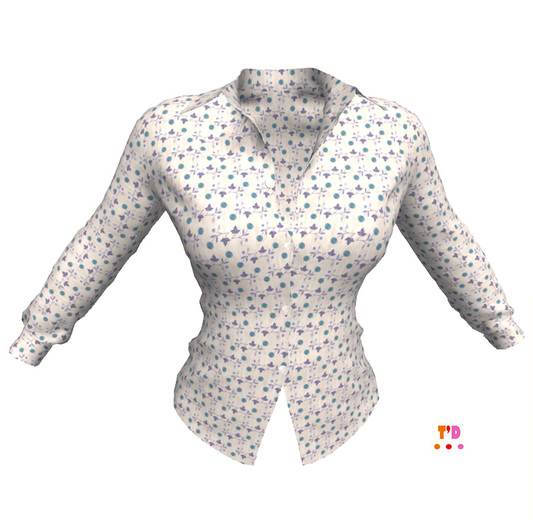 TD Flowers Shirt (All Sizes)