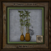 Simple Elegance Pine Mission Planter B
