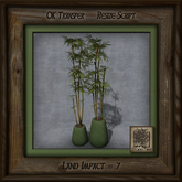 Simple Elegance Pine Mission Planter B