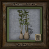 Simple Elegance Pine Mission Planter B