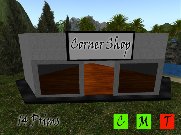 Corner shop