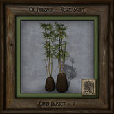 Simple Elegance Pine Mission Planter B