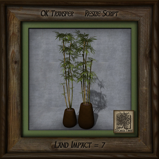Simple Elegance Pine Mission Planter B