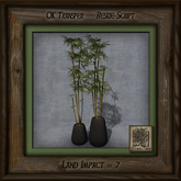 Clay and Bamboo Vases Bs