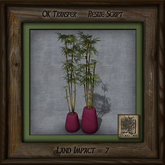 Simple Elegance Pine Mission Planter B