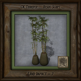 Simple Elegance Pine Mission Planter B