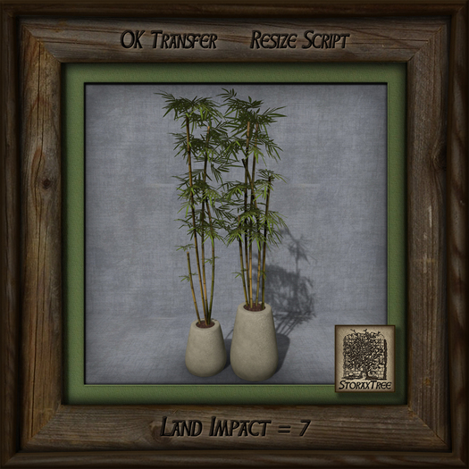 Simple Elegance Pine Mission Planter B