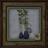 Simple Elegance Pine Mission Planter B