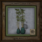 Simple Elegance Pine Mission Planter B