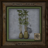 Simple Elegance Pine Mission Planter B