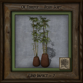 Simple Elegance Pine Mission Planter B