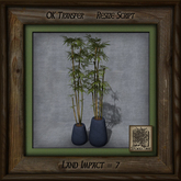 Simple Elegance Pine Mission Planter B