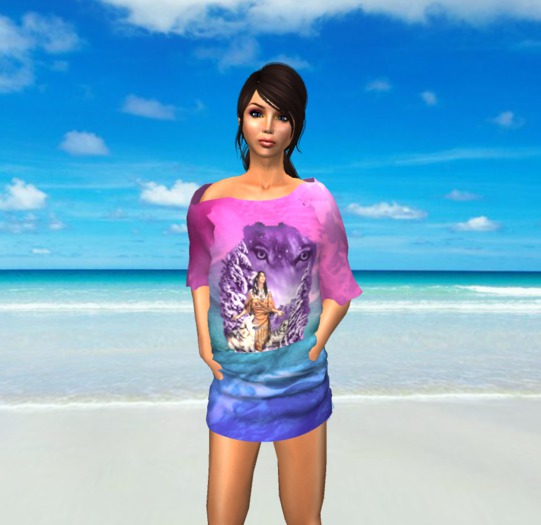 !NHT - She Leads Wolves Kaftan Mix Bag