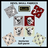 devil skull fabrics texture pack